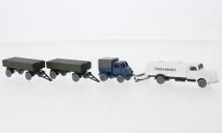 Wiking PMS 238983 - H0 - Fahrzeugset 85, L 3500 Sprengwagen